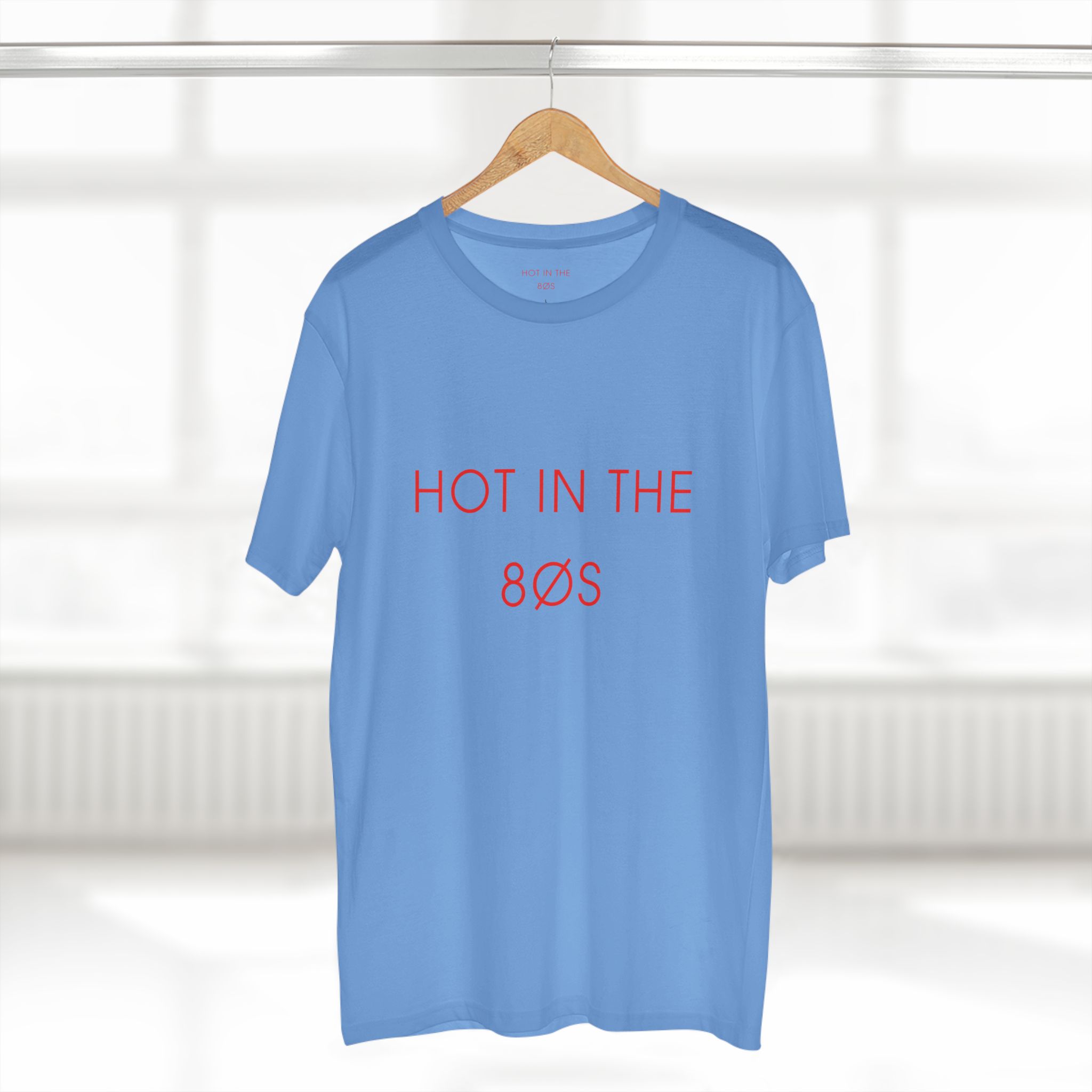 HOT IN THE 80S ORIGINAL TEE - BLUE - Image 3