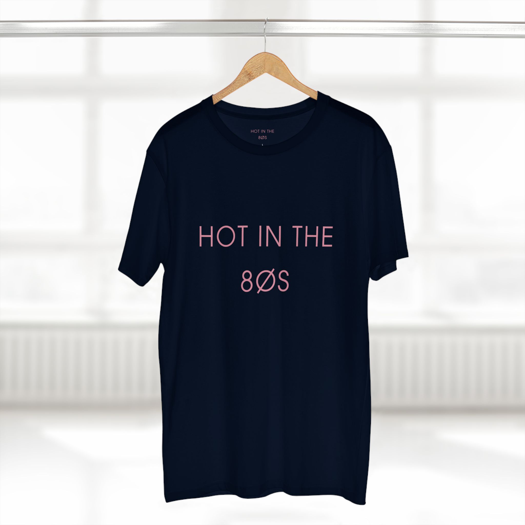 HOT IN THE 80S ORIGINAL TEE - NAVY - Image 3