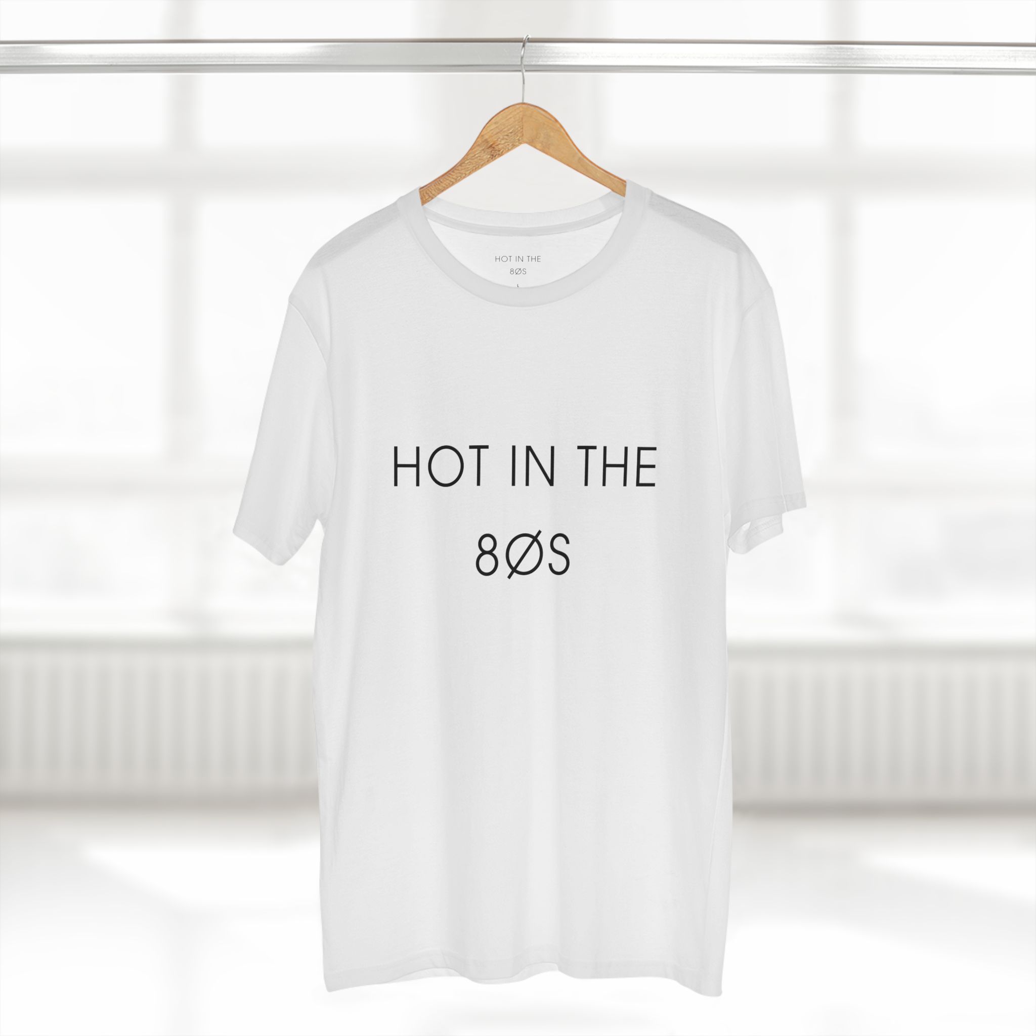HOT IN THE 80S ORIGINAL TEE - WHITE - Image 3